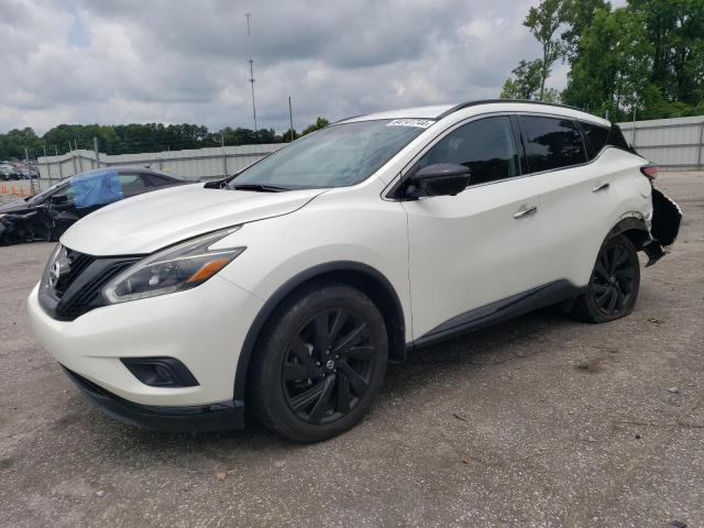 nissan murano 2018 5n1az2mgxjn172923