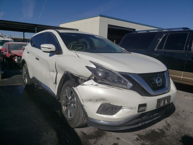 nissan murano s 2018 5n1az2mgxjn186983