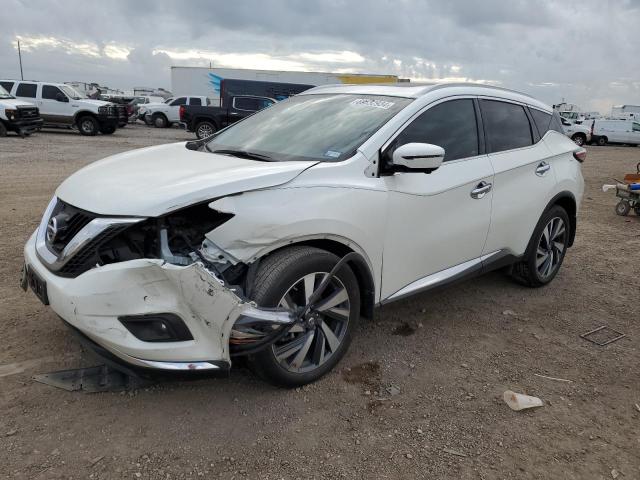 nissan murano s 2018 5n1az2mgxjn191746