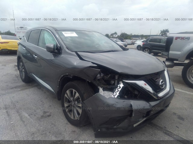 nissan murano 2018 5n1az2mgxjn192508