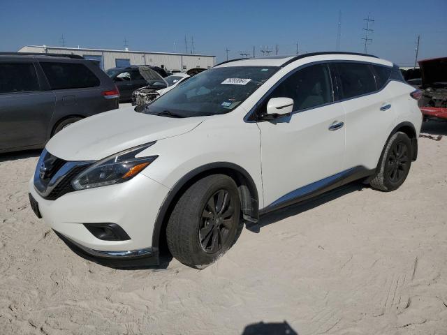 nissan murano s 2018 5n1az2mgxjn194792