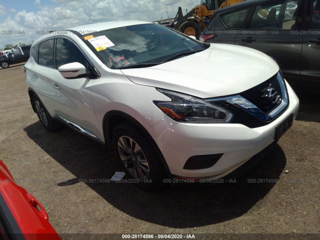 nissan murano 2018 5n1az2mgxjn200607