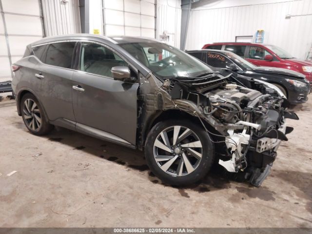 nissan murano 2015 5n1az2mh0fn205296