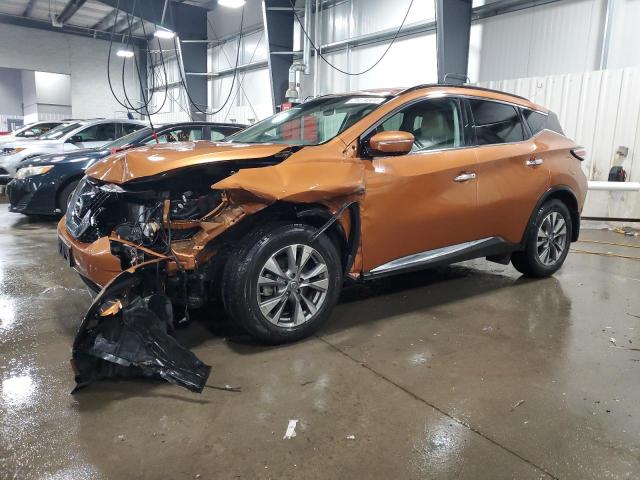 nissan murano s 2015 5n1az2mh0fn238783