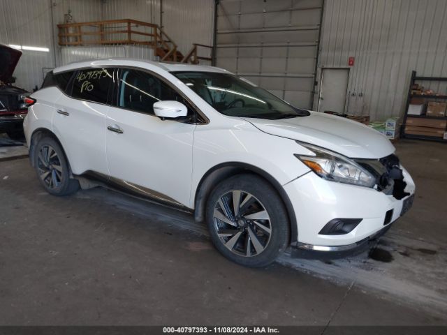 nissan murano 2015 5n1az2mh0fn238847