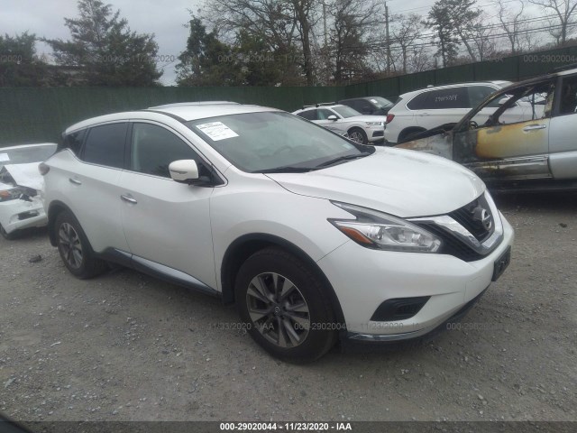 nissan murano 2015 5n1az2mh0fn240291