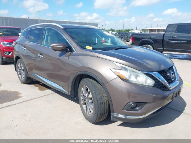 nissan murano 2015 5n1az2mh0fn249668