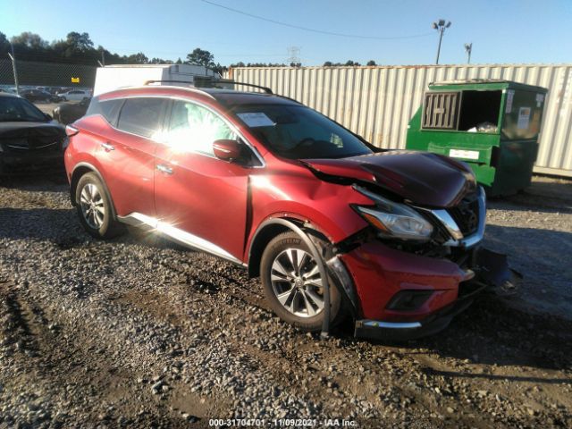 nissan murano 2015 5n1az2mh0fn251775