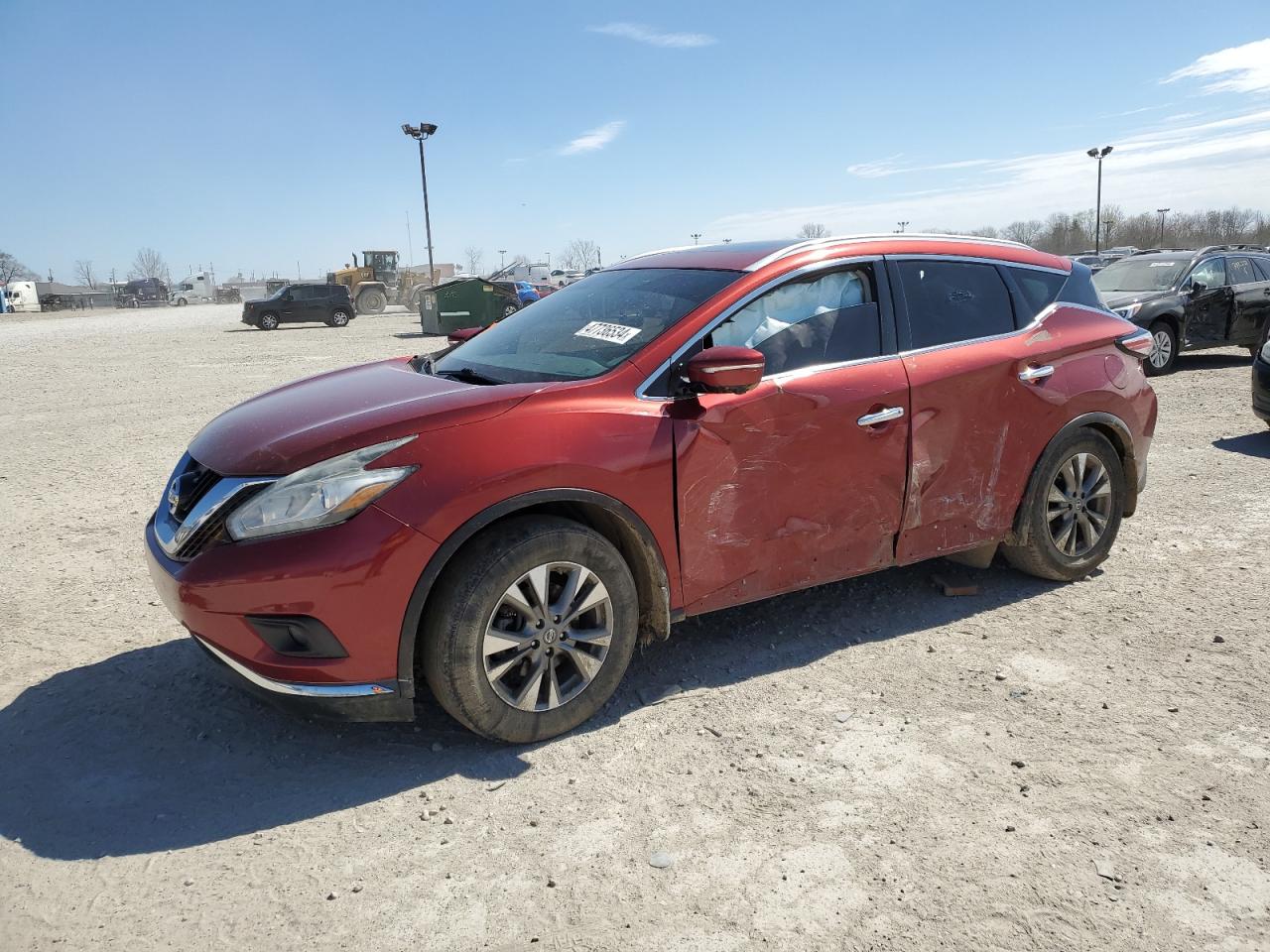 nissan murano 2015 5n1az2mh0fn254451