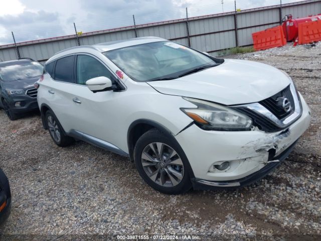 nissan murano 2015 5n1az2mh0fn256796