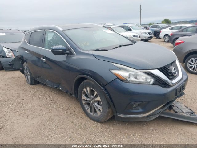 nissan murano 2015 5n1az2mh0fn261898