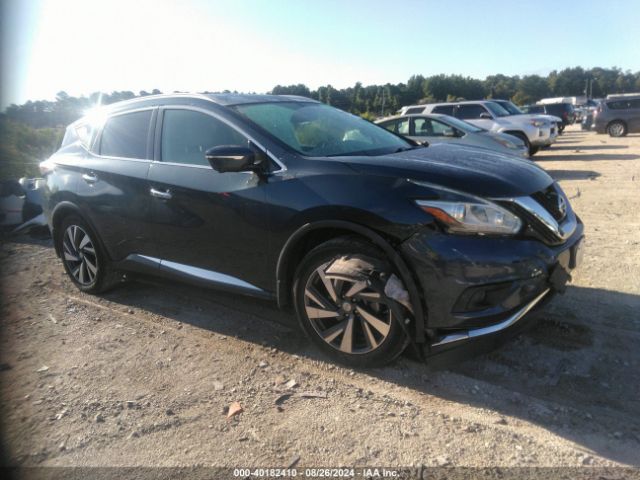 nissan murano 2015 5n1az2mh0fn262596