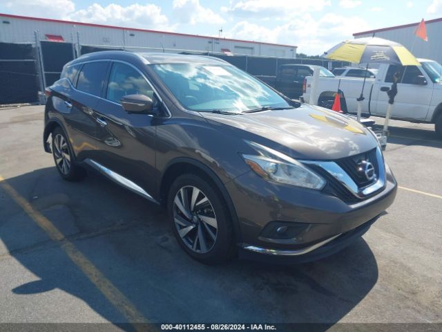 nissan murano 2015 5n1az2mh0fn272531