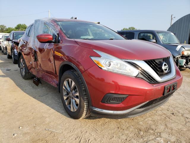 nissan murano s 2016 5n1az2mh0gn109203