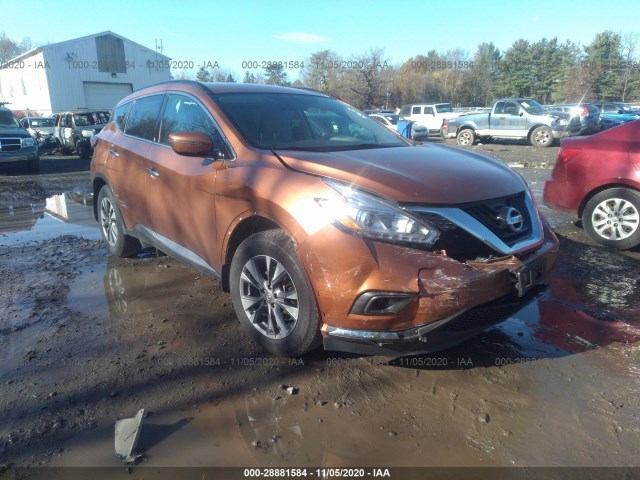 nissan murano 2016 5n1az2mh0gn110111