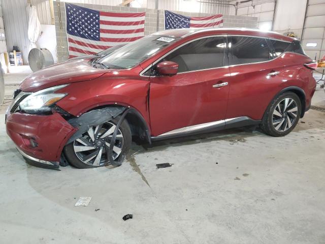 nissan murano 2016 5n1az2mh0gn111890