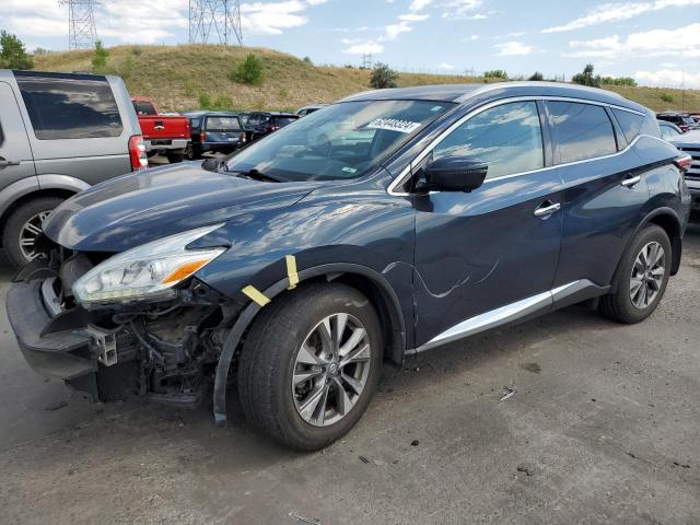 nissan murano 2016 5n1az2mh0gn112957