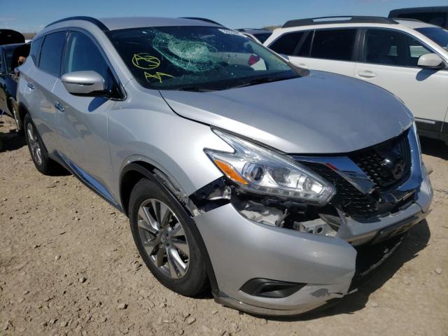 nissan murano s 2016 5n1az2mh0gn119066