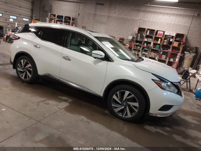 nissan murano 2016 5n1az2mh0gn123926