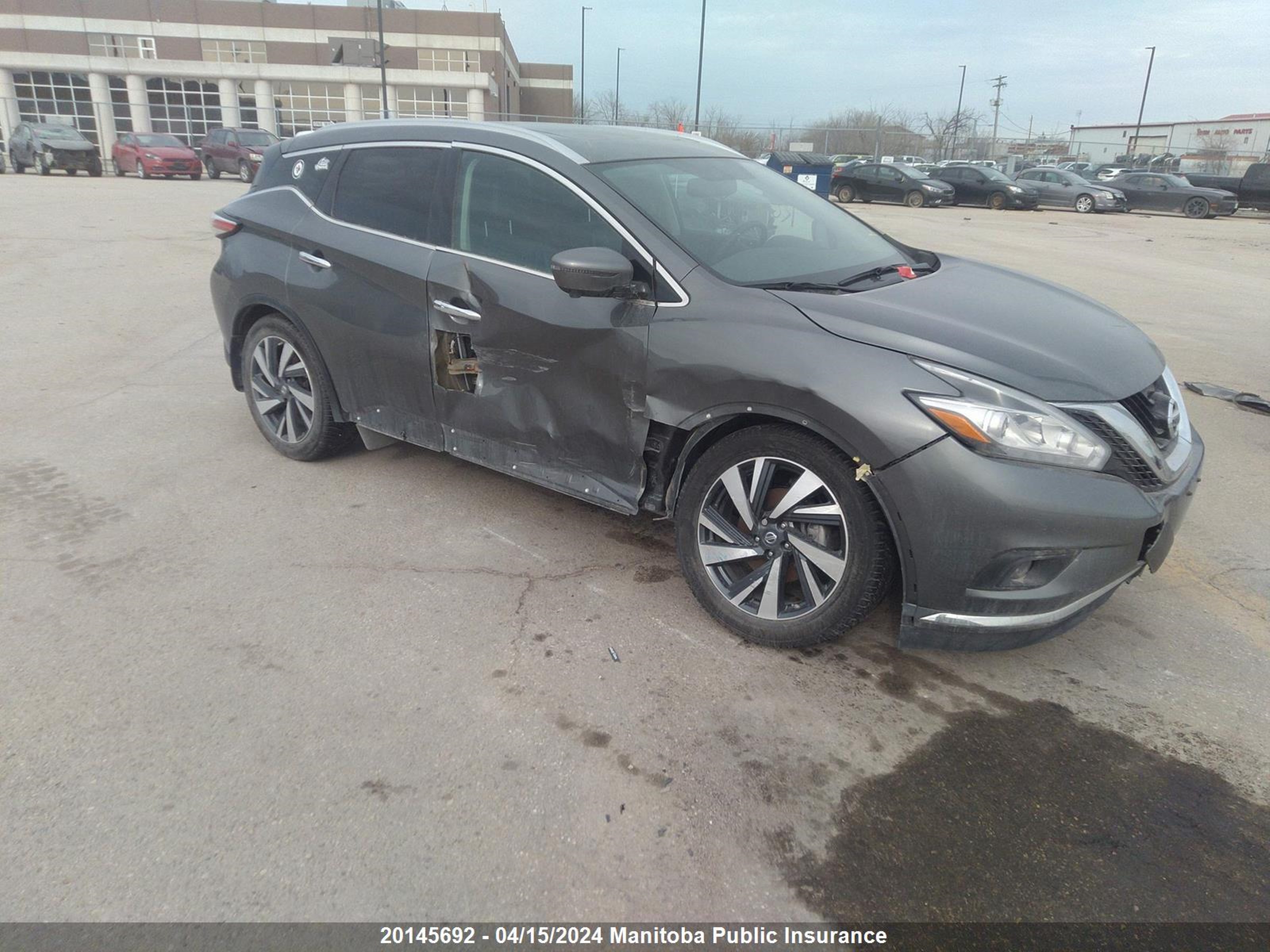 nissan murano 2016 5n1az2mh0gn133775