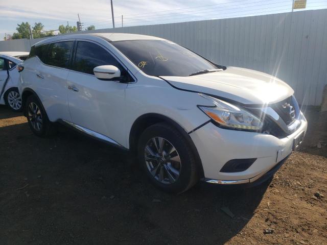 nissan murano s 2016 5n1az2mh0gn138572