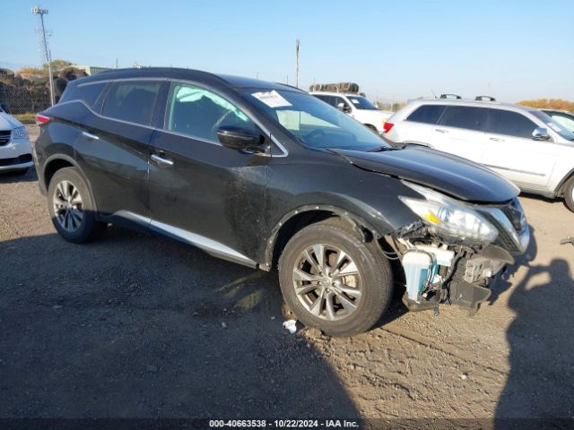 nissan murano 2016 5n1az2mh0gn141200