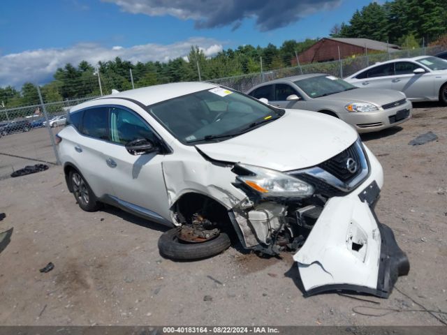 nissan murano 2016 5n1az2mh0gn151824