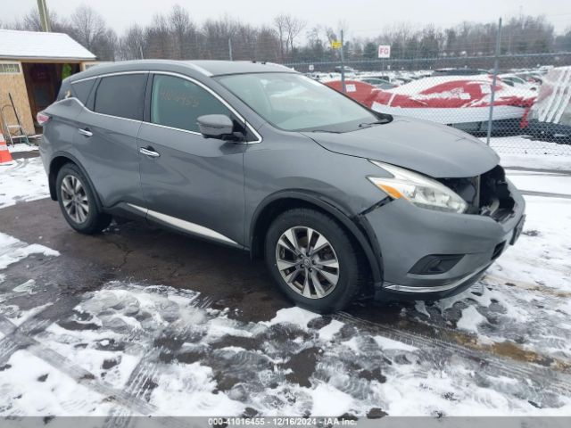 nissan murano 2016 5n1az2mh0gn157459