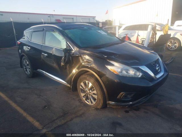 nissan murano 2016 5n1az2mh0gn160863