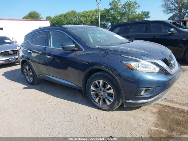 nissan murano 2016 5n1az2mh0gn165996