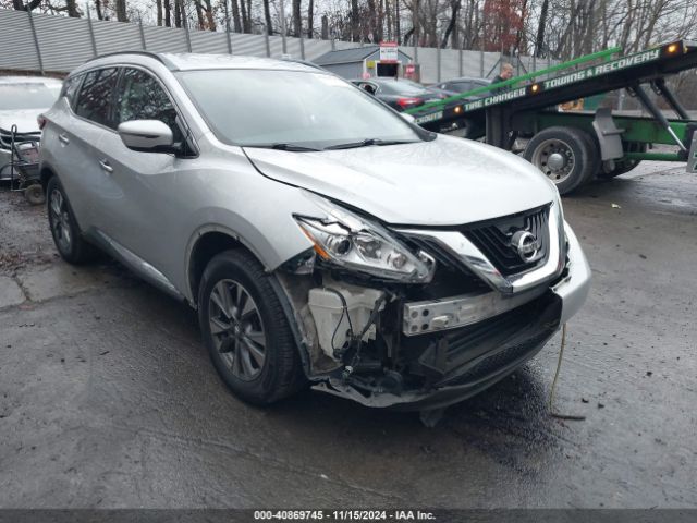 nissan murano 2017 5n1az2mh0hn104939