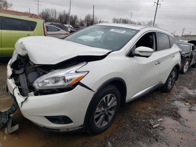 nissan murano 2017 5n1az2mh0hn106903