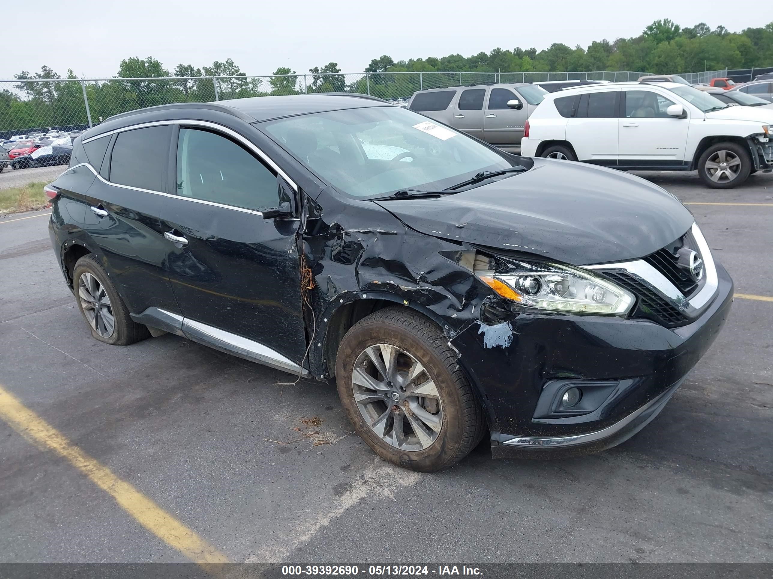 nissan murano 2017 5n1az2mh0hn114208