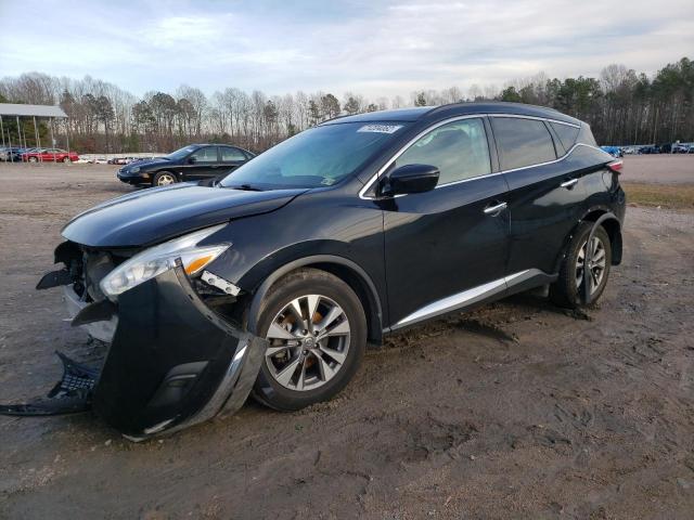 nissan murano s 2017 5n1az2mh0hn123958