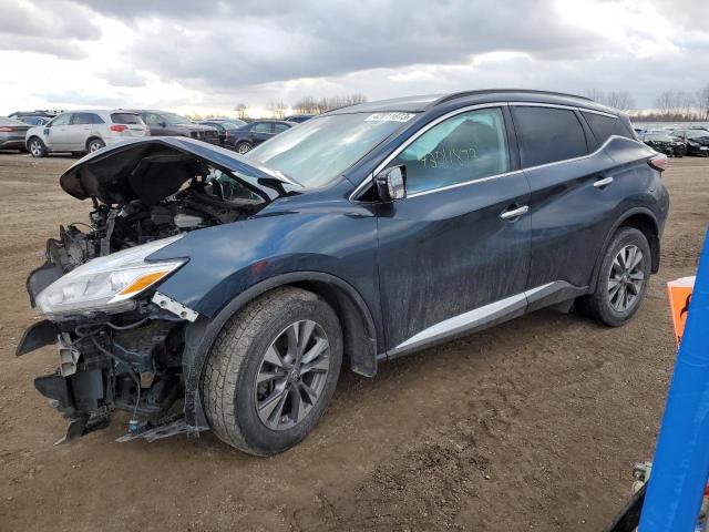 nissan murano s 2017 5n1az2mh0hn124477