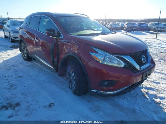 nissan murano 2017 5n1az2mh0hn127802