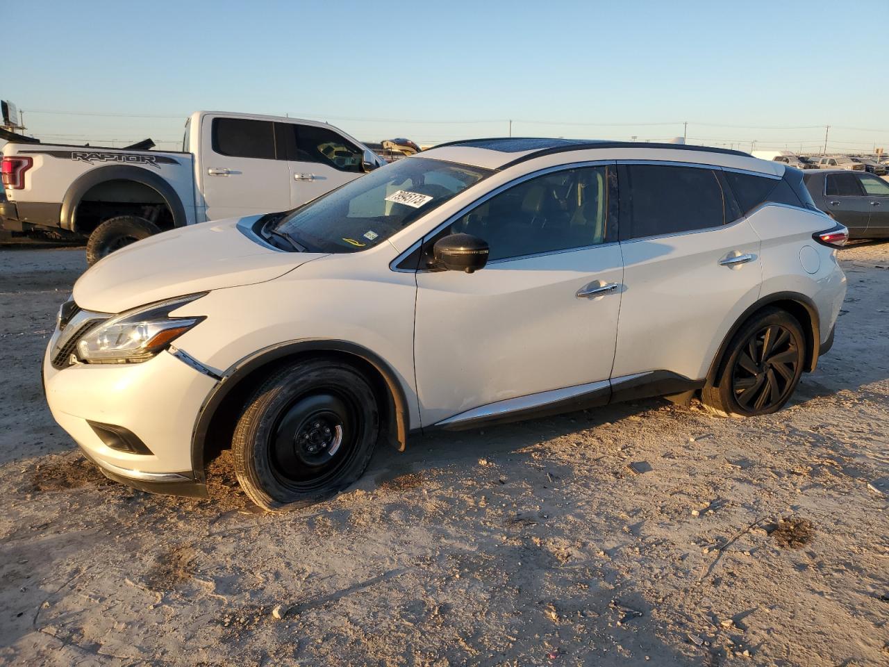 nissan murano 2017 5n1az2mh0hn128030