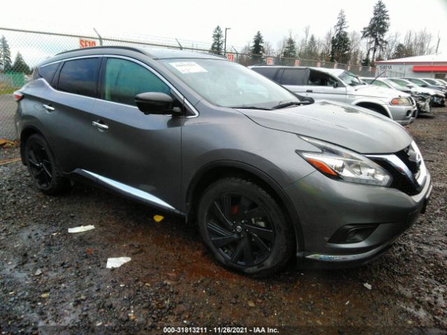 nissan murano 2017 5n1az2mh0hn142784