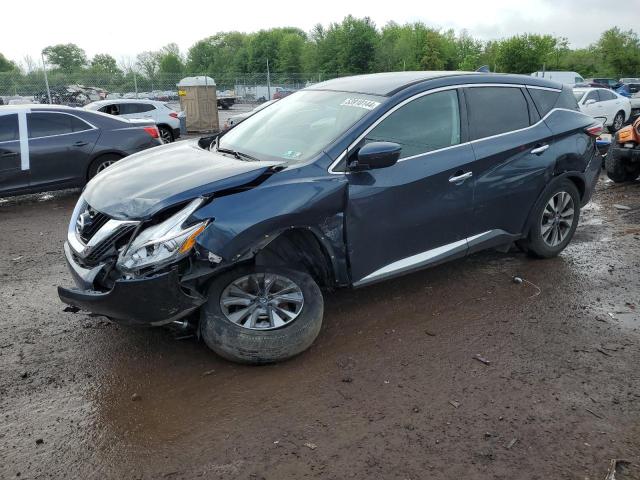 nissan murano 2017 5n1az2mh0hn143160