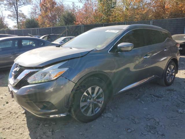 nissan murano s 2017 5n1az2mh0hn146558