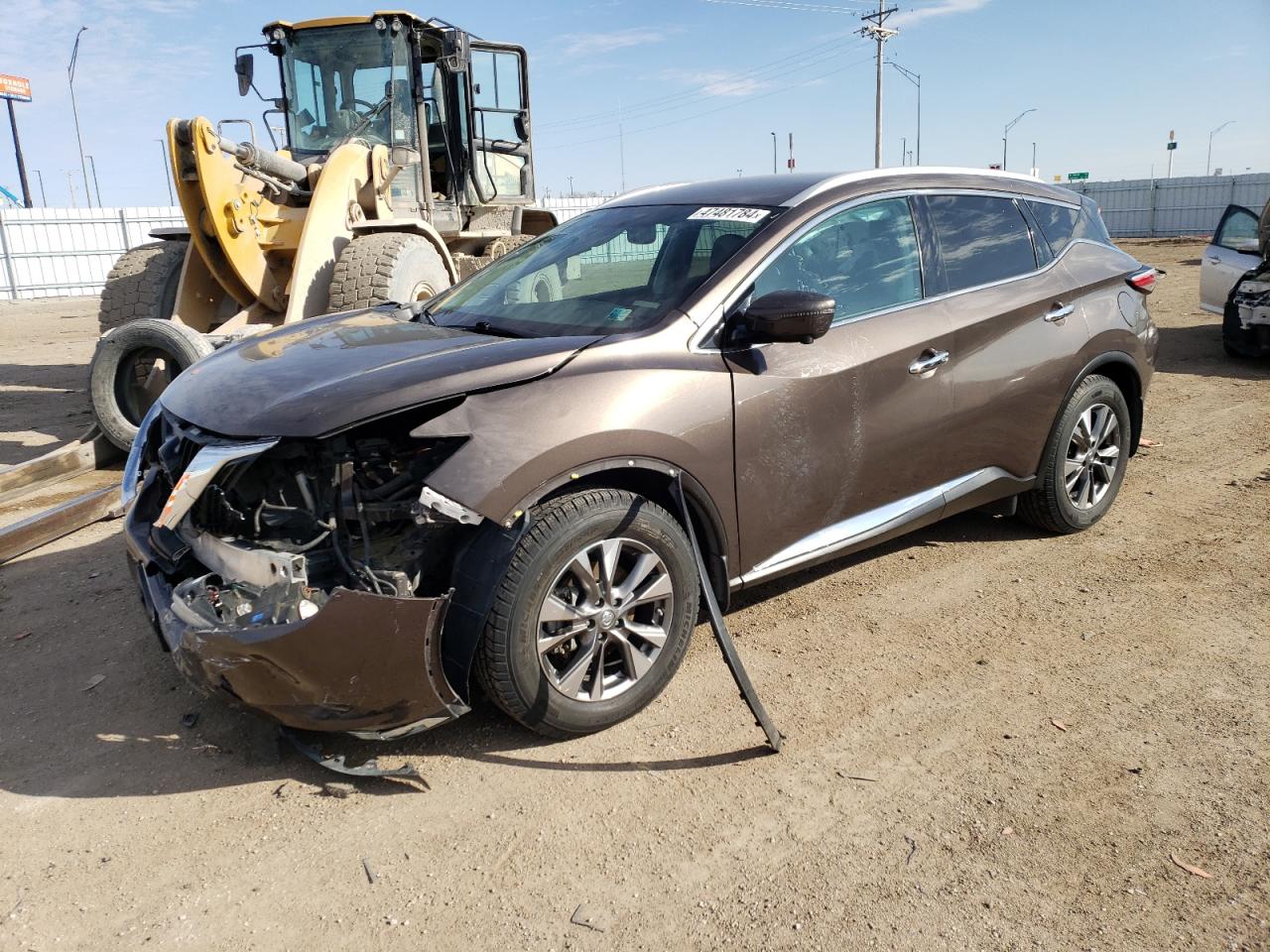 nissan murano 2017 5n1az2mh0hn147533