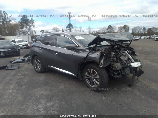 nissan murano 2017 5n1az2mh0hn153221