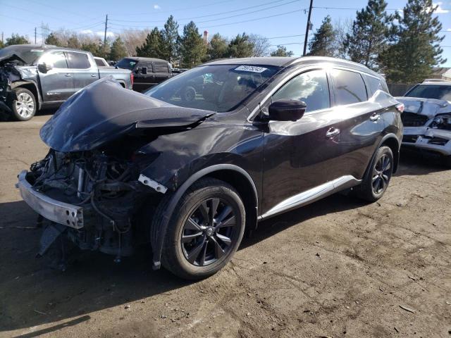 nissan murano 2017 5n1az2mh0hn154255