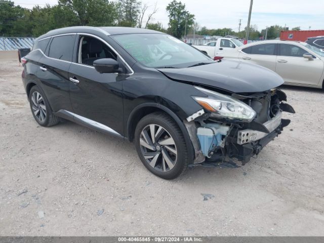 nissan murano 2017 5n1az2mh0hn155874