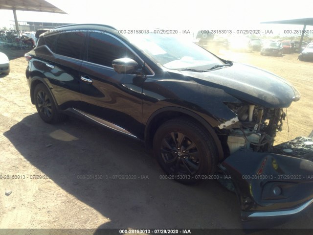 nissan murano 2017 5n1az2mh0hn164901