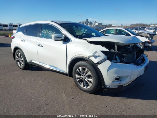 nissan murano 2017 5n1az2mh0hn172402