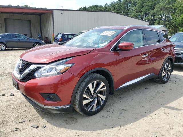 nissan murano s 2017 5n1az2mh0hn180547