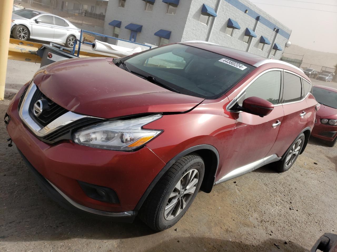 nissan murano 2017 5n1az2mh0hn184730