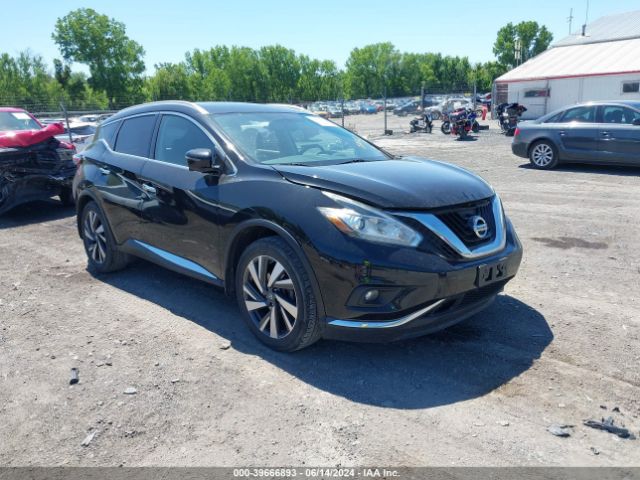 nissan murano 2017 5n1az2mh0hn203566