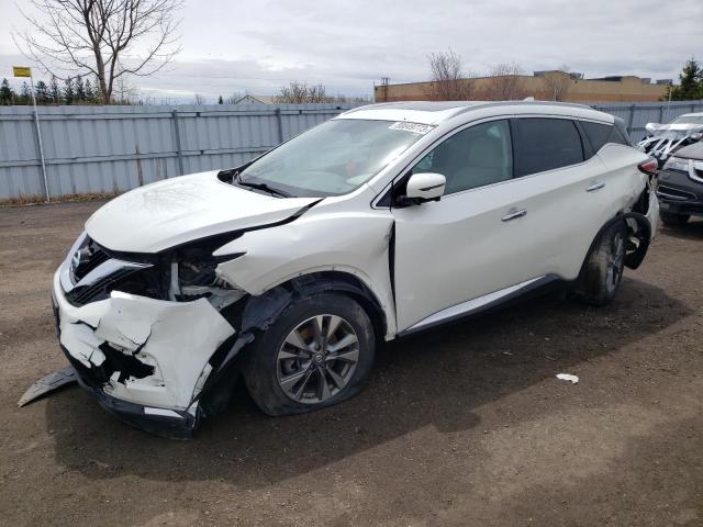 nissan murano s 2018 5n1az2mh0jn103683